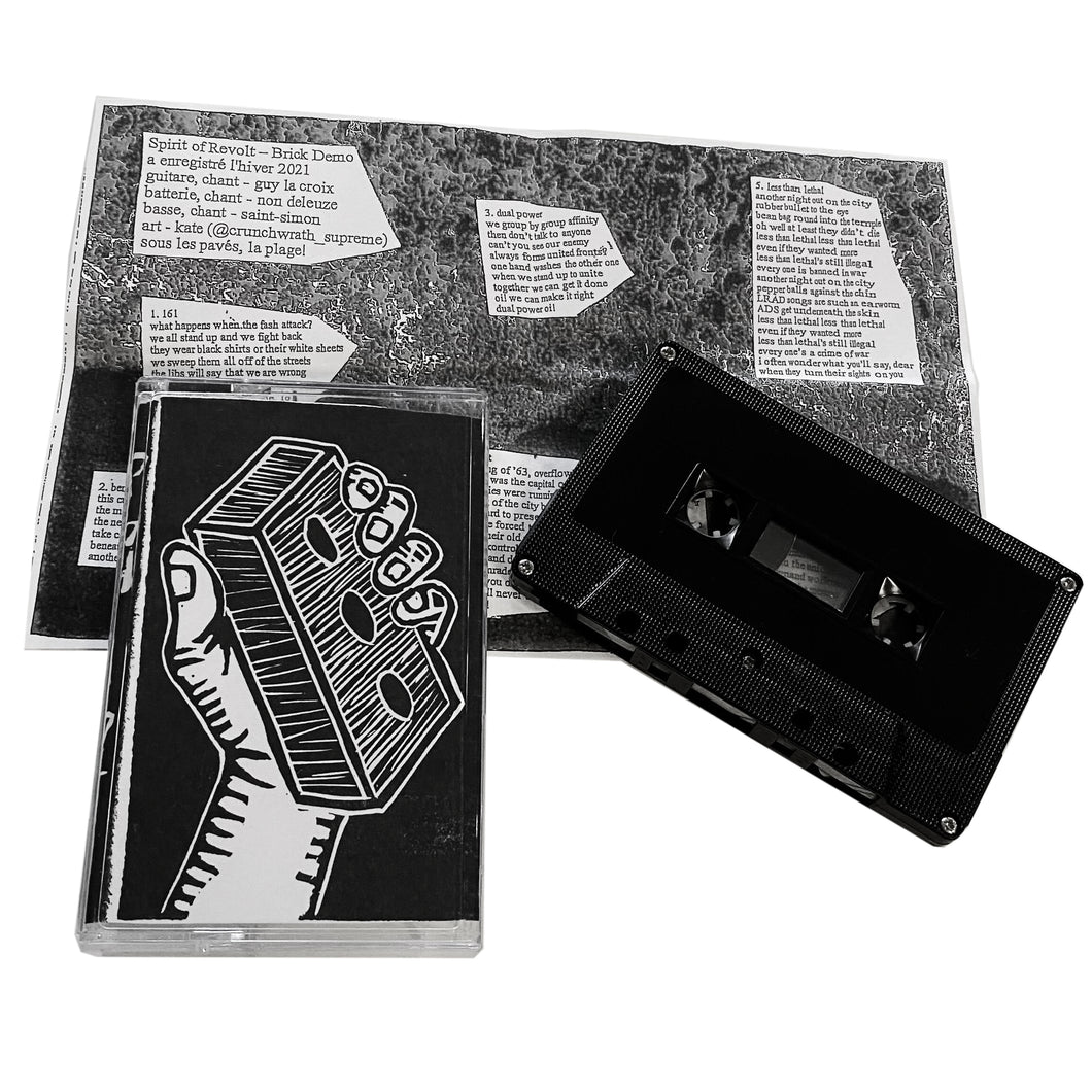 Spirit of Revolt: Demo cassette