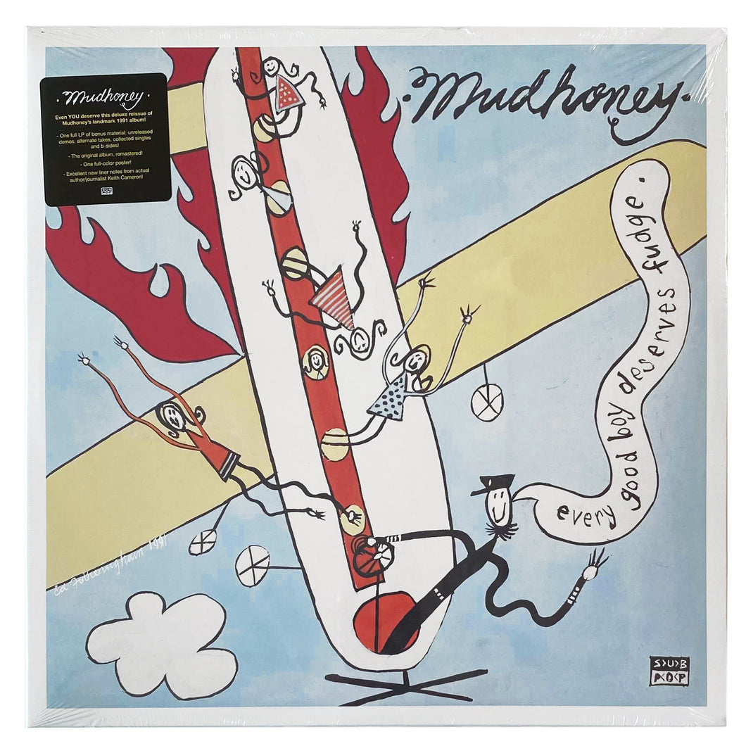 Mudhoney: Every Good Boy Deserves Fudge (30th Anniversary Deluxe Edition) 12