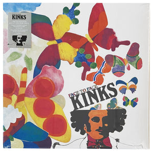 The Kinks: Face To Face 12"
