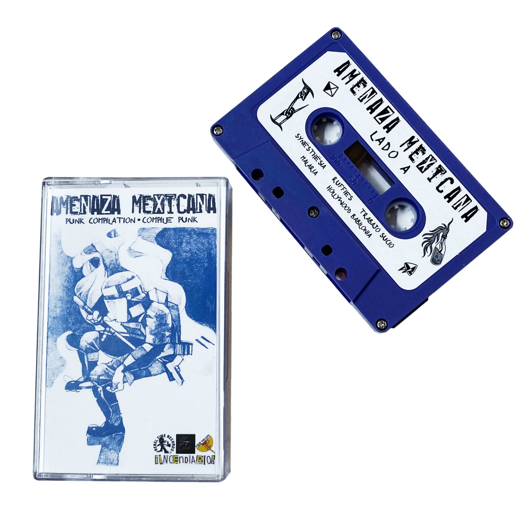 Various: Amenaza Mexicana cassette