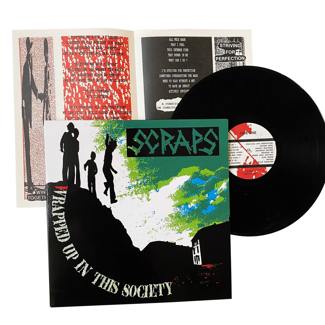 Scraps: Wrapped Up in This Society 12
