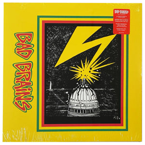 Bad Brains: S/T 12" (transparent red vinyl)