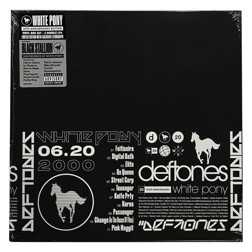 Deftones: White Pony (Deluxe Edition) 12