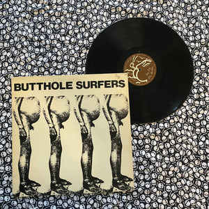 Butthole Surfers: S/T 12" (used)
