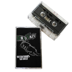 Die In Vain: Desperate To Piss cassette