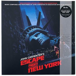 Escape From New York OST 12"