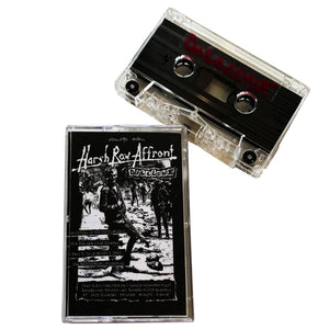 Disclone: Harsh Raw Affront Volume One cassette