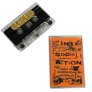 Antisocial Action: Rot In Chemical World cassette
