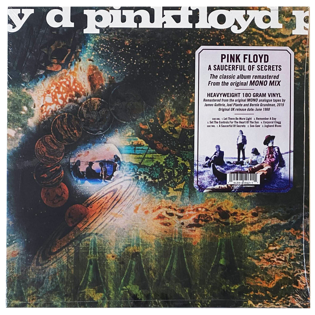 Pink Floyd: A Saucerful of Secrets 12