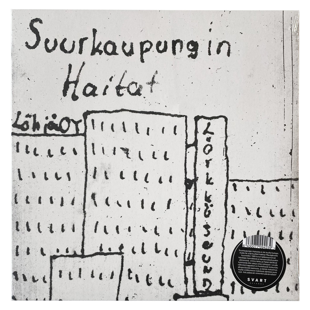 Suurkaupungin Haitat: S/T 12
