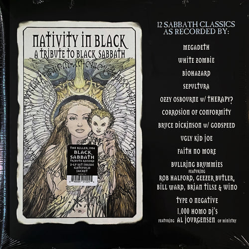 Various: Nativity In Black: Tribute To Black Sabbath 12