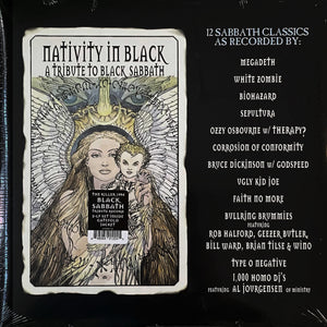 Various: Nativity In Black: Tribute To Black Sabbath 12"