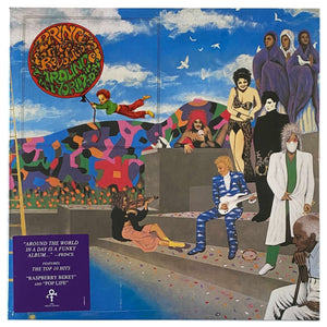 Prince: Around The World In A Day 12"