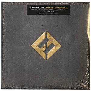 Foo Fighters: Concrete + Gold 12"