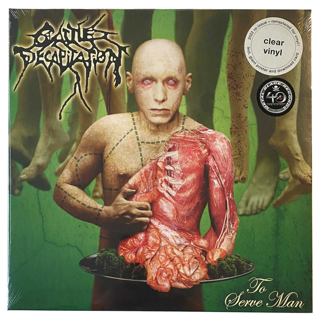 Cattle Decapitation: To Serve Man 12