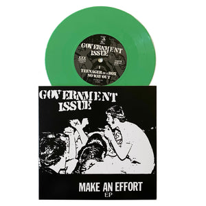 Government Issue: Make An Effort 7"
