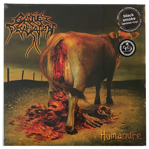 Cattle Decapitation: Humanure 12