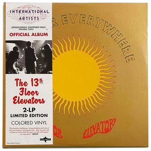 13th Floor Elevators: Easter Everywhere 12" (Red/Yellow Vinyl)