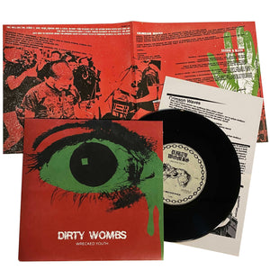 Dirty Wombs: Wrecked Youth 7"