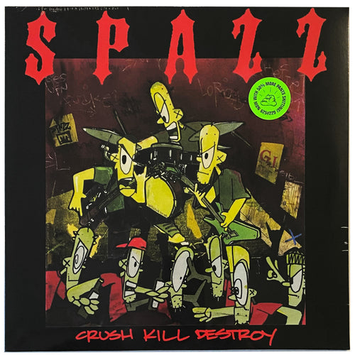 Spazz: Crush Kill Destroy 12