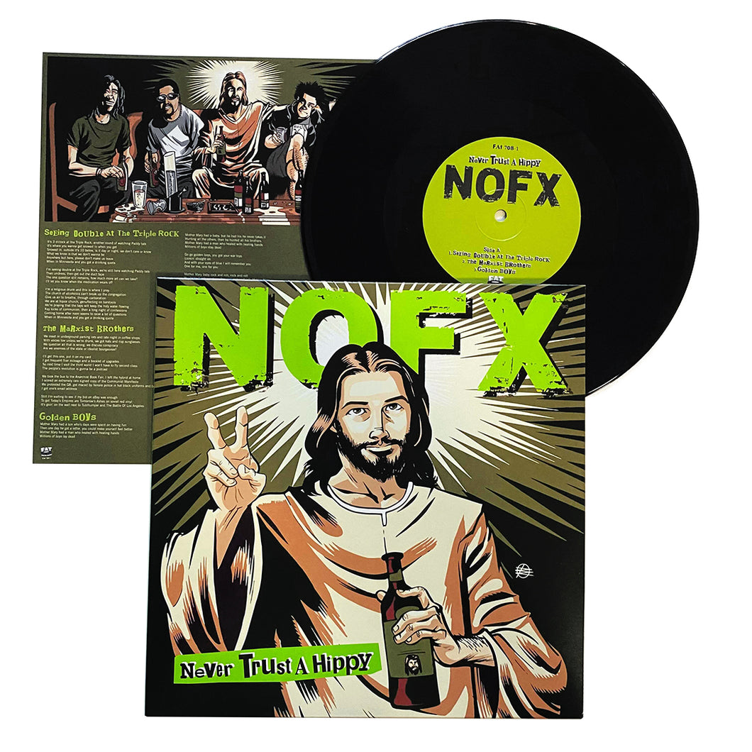 NOFX: Never Trust A Hippy 10