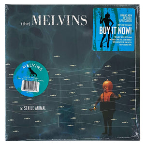 Melvins: (A) Senile Animal 12"