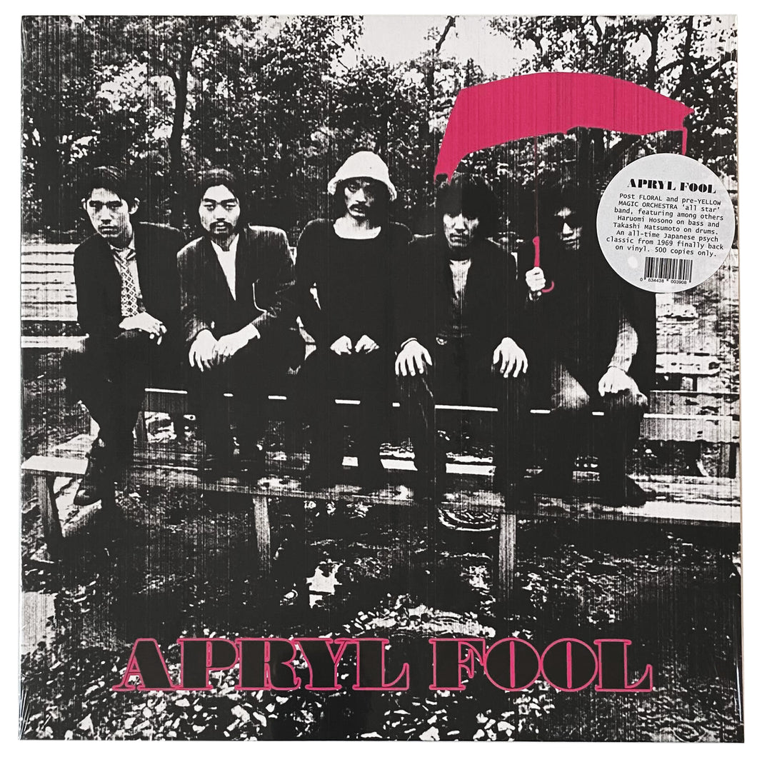 Apryl Fool: S/T 12
