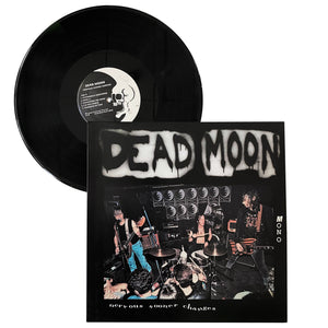 Dead Moon: Nervous Sooner Changes 12"