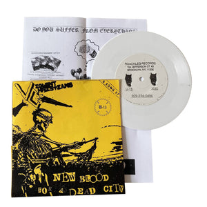 Violent Christians: New Blood for A Dead City 7"