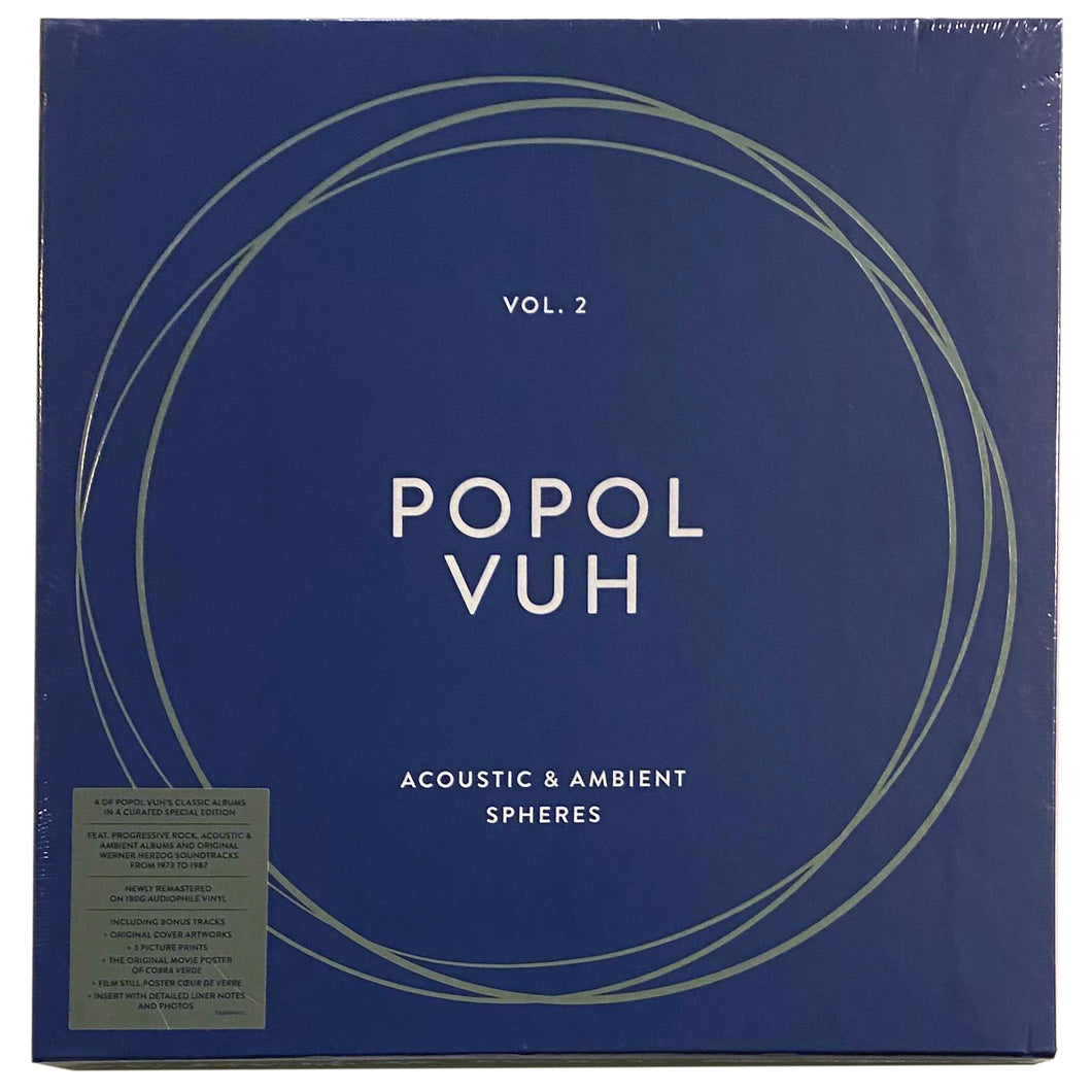 Popol Vuh: Vol. 2 - Acoustic & Ambient Spheres 12