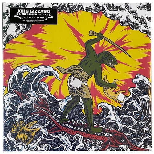 King Gizzard and the Lizard Wizard: Teenage Gizzard 12