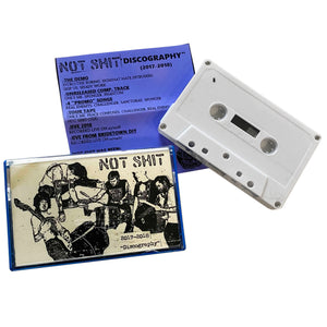 Not Shit: Discography cassette