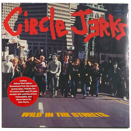 Circle Jerks: Wild In The Streets 12