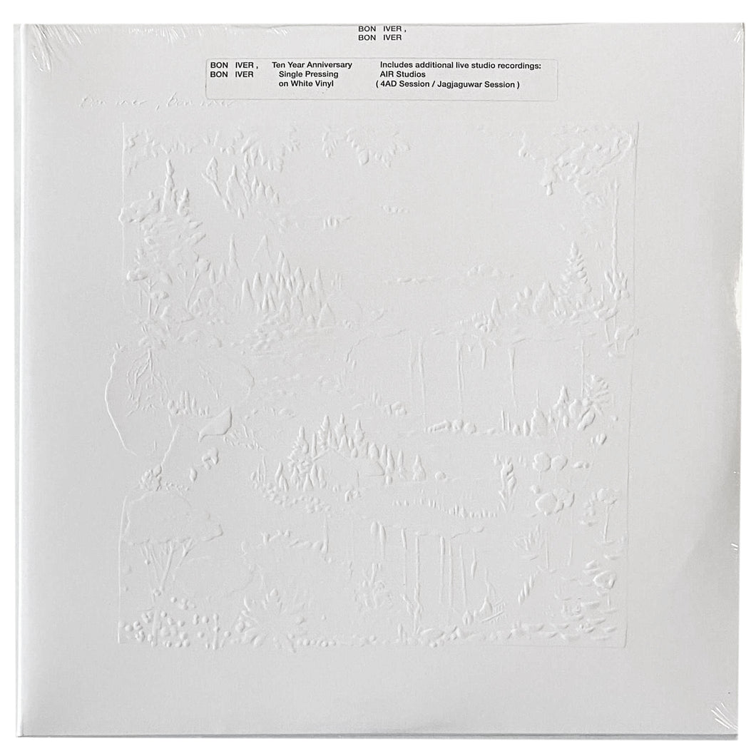 Bon Iver: S/T (10th Anniversary Edition) 12