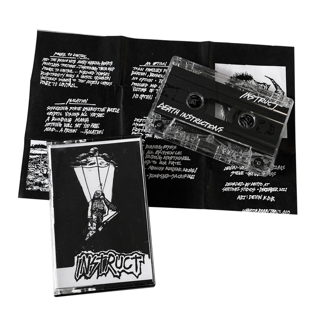 Instruct: Death Instructions cassette