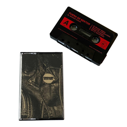 Fuera De Sektor: El Mundo Sigue cassette