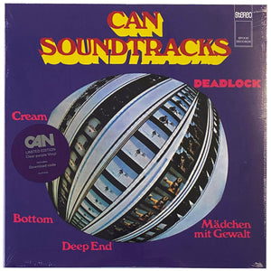 Can: Soundtracks 12"