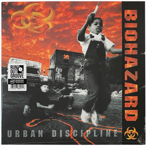 Biohazard: Urban Discipline 12"