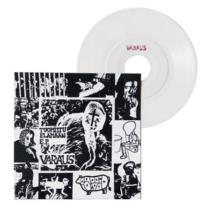Varaus: Tuomittu Elämään E.P. 7" (Sorry State exclusive white vinyl)