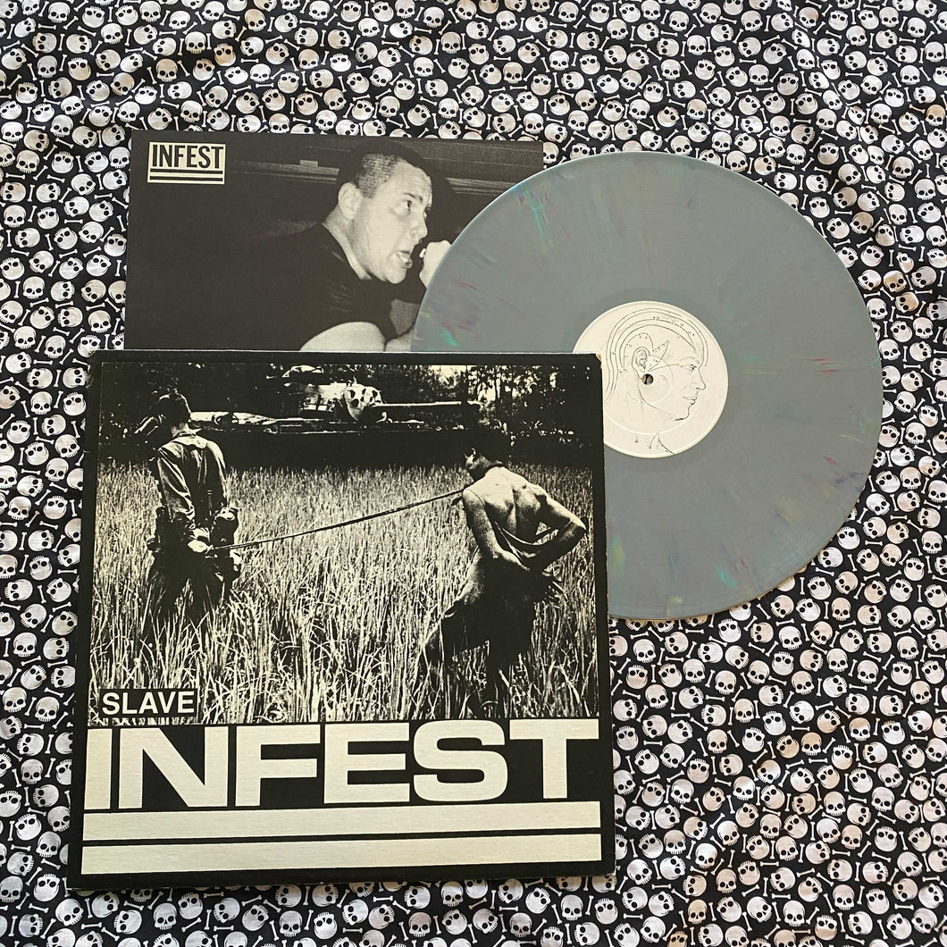 洋楽 INFEST LP NO MAS SLAVE No Man's Slave: Amazon.com.au: Music