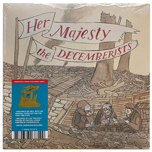 Decemberists: Her Majesty 12
