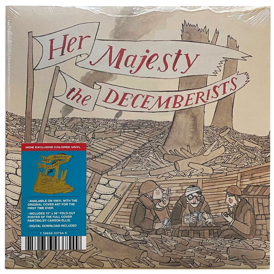 Decemberists: Her Majesty 12