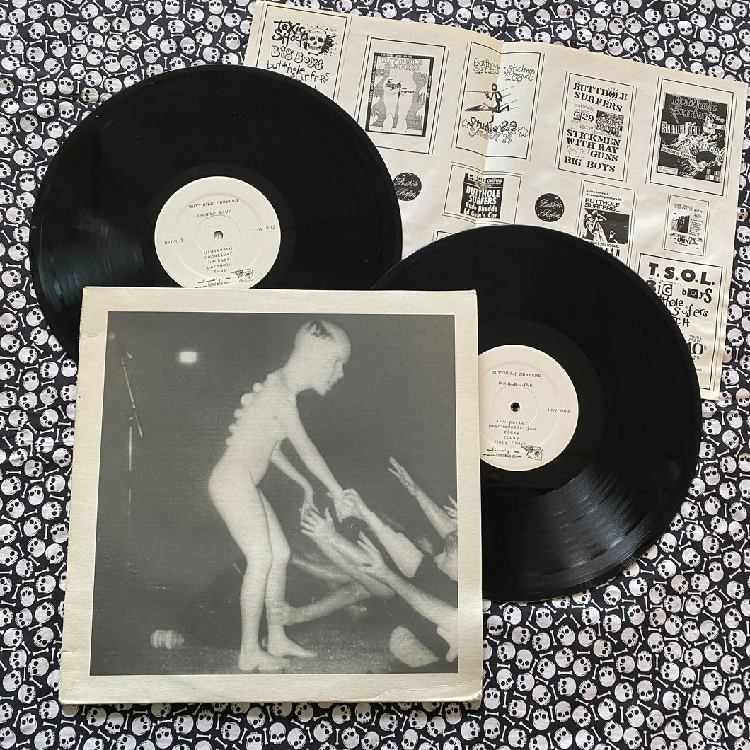 Butthole Surfers – Double Live – 2 x Vinyl (LP, Limited
