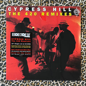 Cypress Hill: The 420 Remixes 10" (RSD 2022)