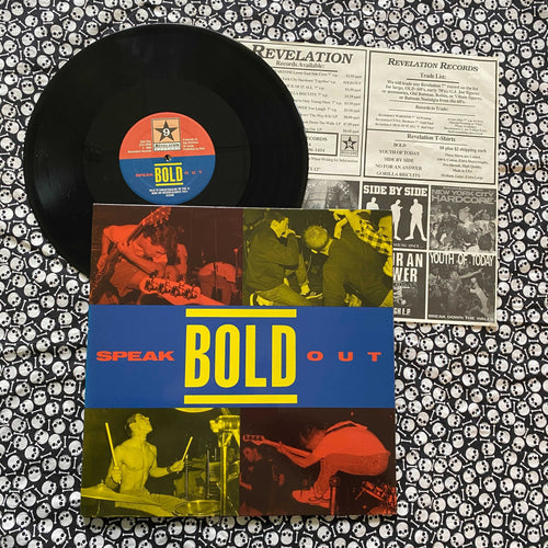 Bold: Speak Out 12