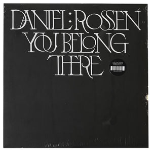 Daniel Rossen: You Belong There 12"
