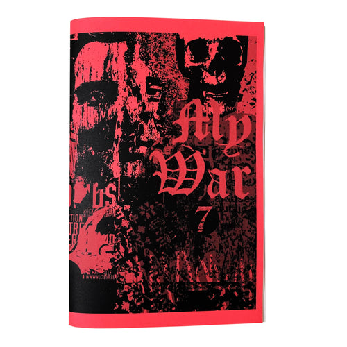 My War #7 zine