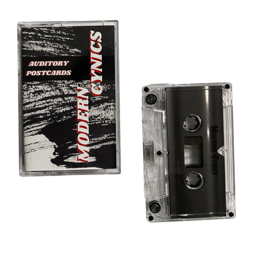 Modern Cynics: Auditory Postcards cassette