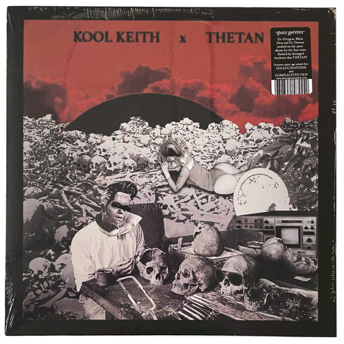 Kool Keith X Thetan: Space Goretex 12