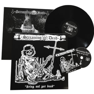 Screaming Dead: Bring Out Yer Dead 12" + CD